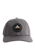 Casquette macaron cousu Helvetica DARK GREY TRANSFER