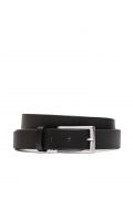 Ceinture cuir véritable Guess jeans BLACK BM7773 P3430