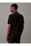 Polo stretch coton piqué Calvin klein BEH Ck Black K10K112751