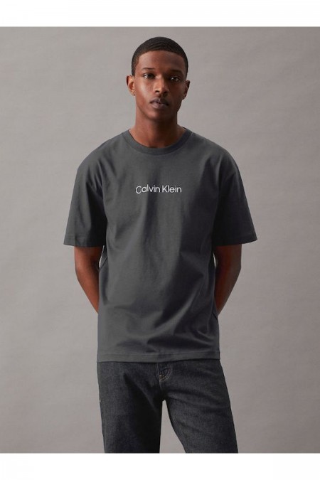 TShirt coton bio Calvin klein PCX Iron Gate K10K111346