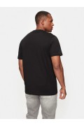 TShirt logo brodé coton Calvin klein BEH Ck Black J30J325649