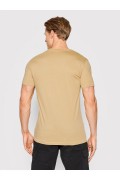 TShirt slim fit print logo Calvin klein RAE Pale Khaki J30J320806