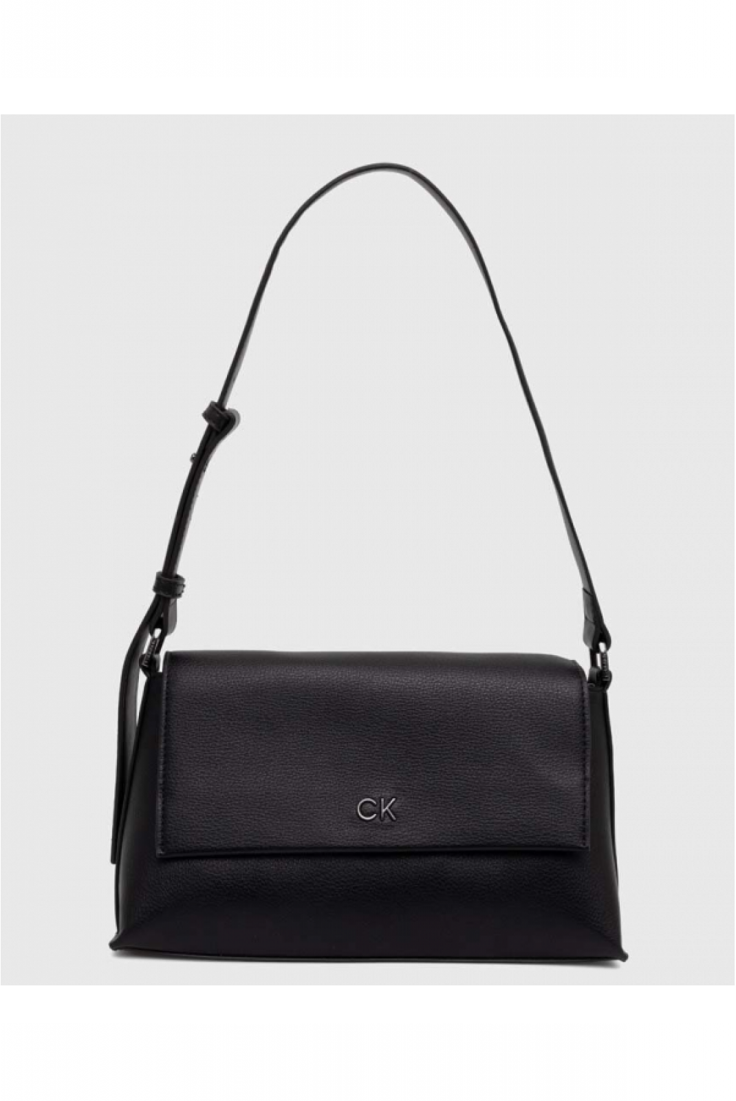 Sac porté main cuir PU Calvin klein BEH Ck Black K60K612139