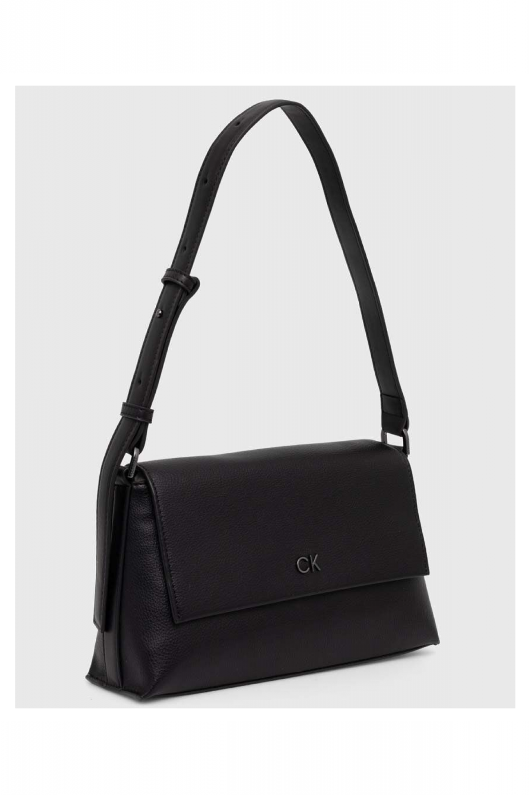 Sac porté main cuir PU Calvin klein BEH Ck Black K60K612139