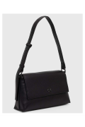 Sac porté main cuir PU Calvin klein BEH Ck Black K60K612139