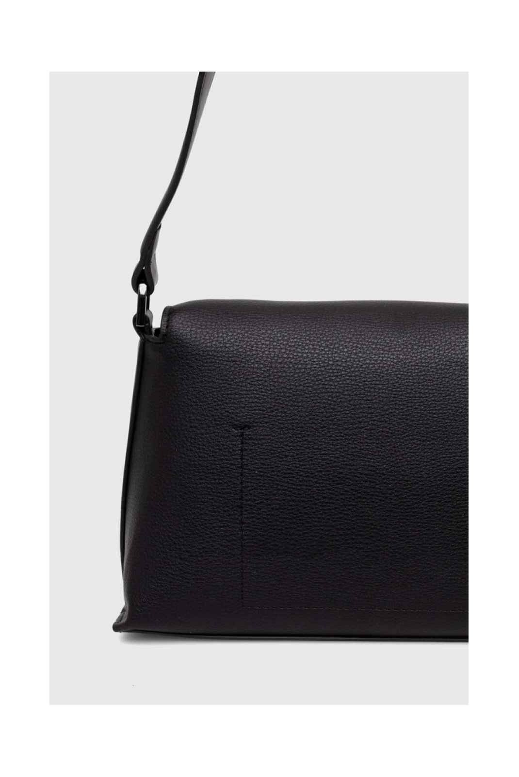 Sac porté main cuir PU Calvin klein BEH Ck Black K60K612139