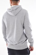 Sweat capuche logo vertical imprimé Cerruti 1881 GRIS BITTI