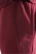 Jogging 100% coton logo relief Cerruti 1881 BORDEAUX BRACCIANO