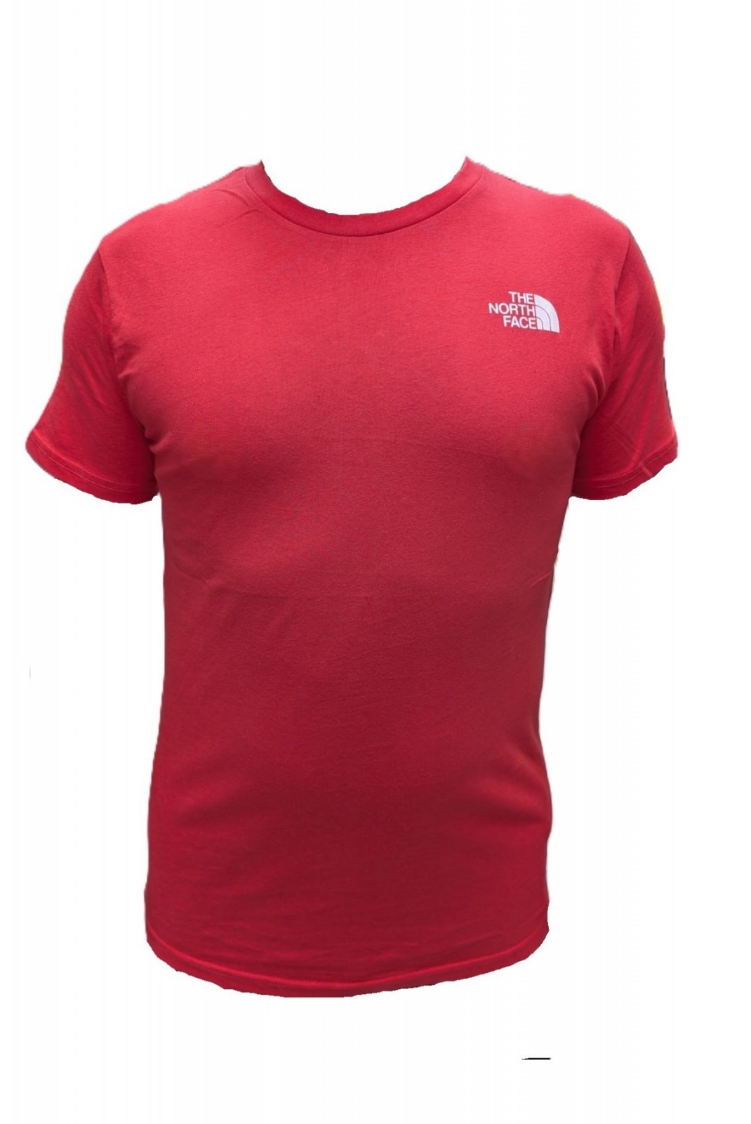 TShirt coton logo dos The North Face RED/ROSA NF0A2TX256P1