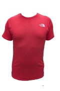 TShirt coton logo dos The North Face RED/ROSA NF0A2TX256P1