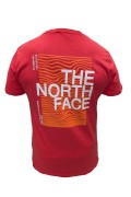 TShirt coton logo dos The North Face RED/ROSA NF0A2TX256P1