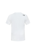 TShirt coton logo The North Face WHITE NF0A2TX3FN41