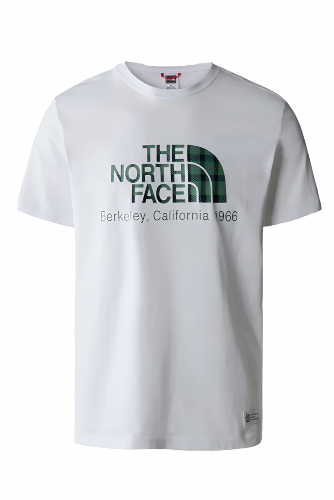 TShirt coton logo The North Face WHITE NF0A55GEI9P1