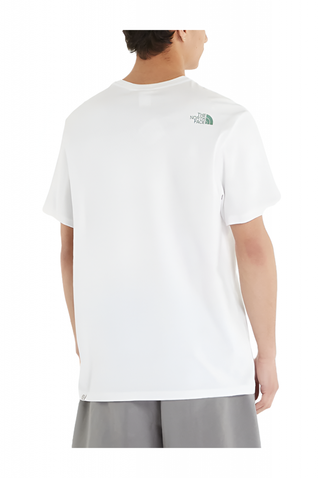 TShirt coton logo The North Face WHITE  NF0A55GEI9P1