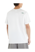 TShirt coton logo The North Face WHITE  NF0A55GEI9P1