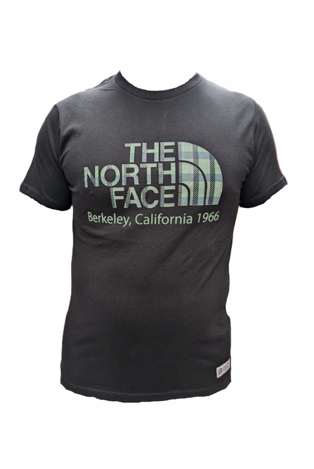 TShirt coton logo The North Face BLACK  NF0A55GEI9P1