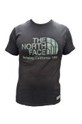 TShirt coton logo The North Face BLACK NF0A55GEI9P1