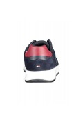 Sneakers cuir PU textile Tommy Hilfiger DW5 Desert sky FM0FM04283