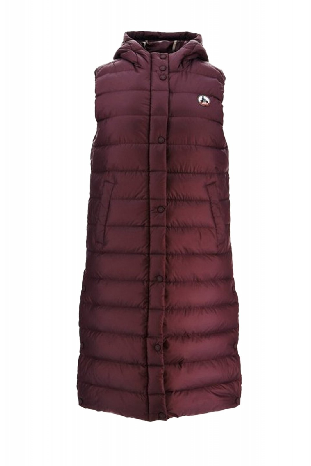 Doudoune longue sans manches Lola Just over the top 461 AUBERGINE LOLA