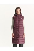 Doudoune longue sans manches Lola Just over the top 461 AUBERGINE LOLA