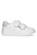 Sneakers scratch Tommy Hilfiger X134 White/Pink T1A933195