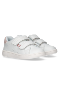 Sneakers scratch Tommy Hilfiger X134 White/Pink T1A933195