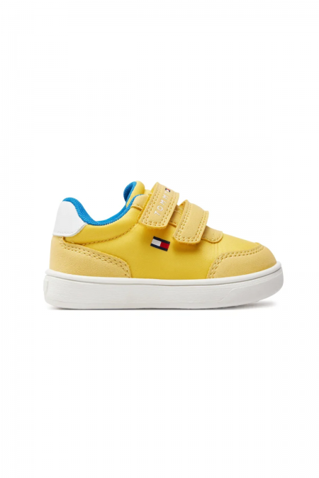 Baskets scratch Tommy Hilfiger 200 YELLOW T1B933332