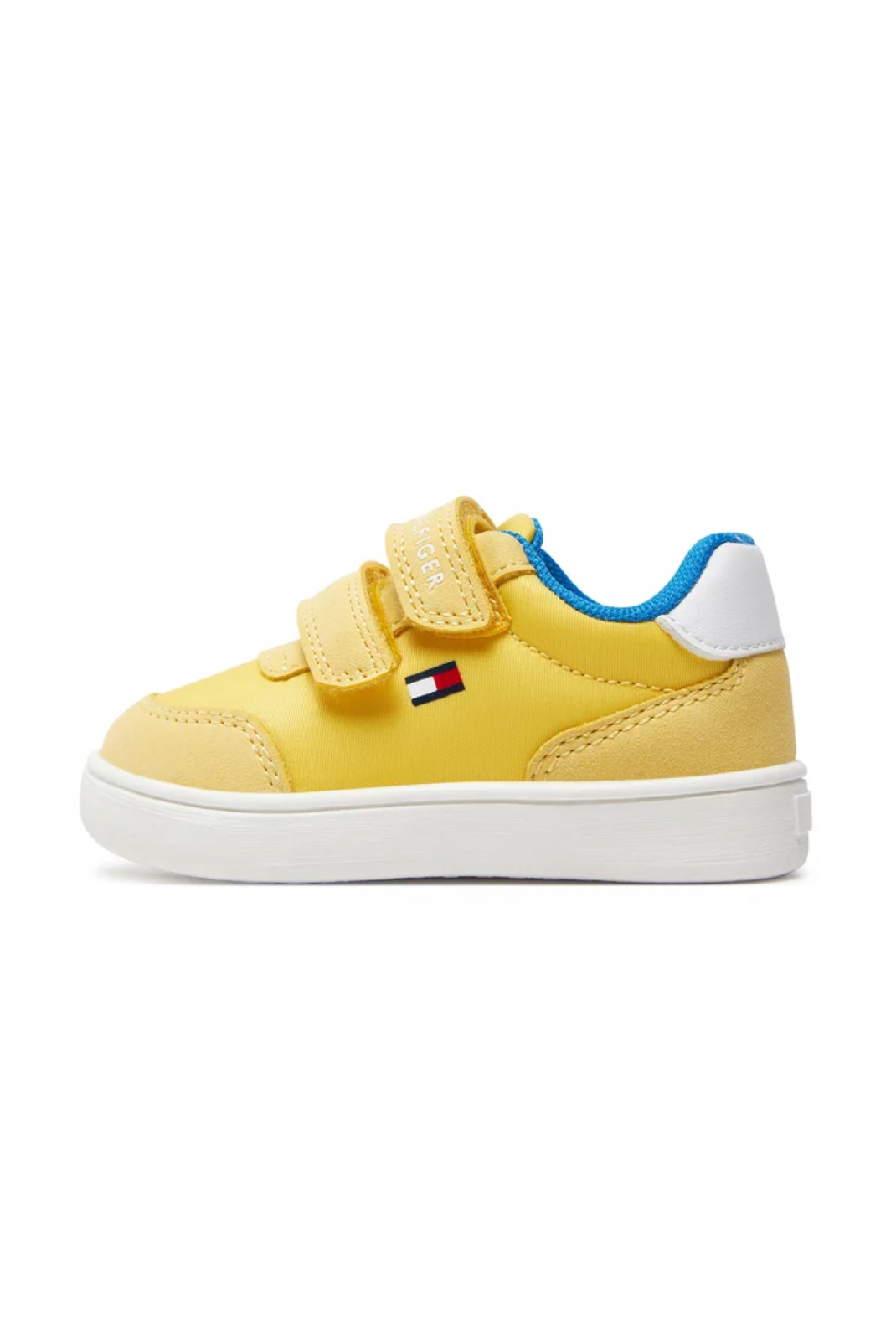 Baskets scratch Tommy Hilfiger 200 YELLOW T1B933332