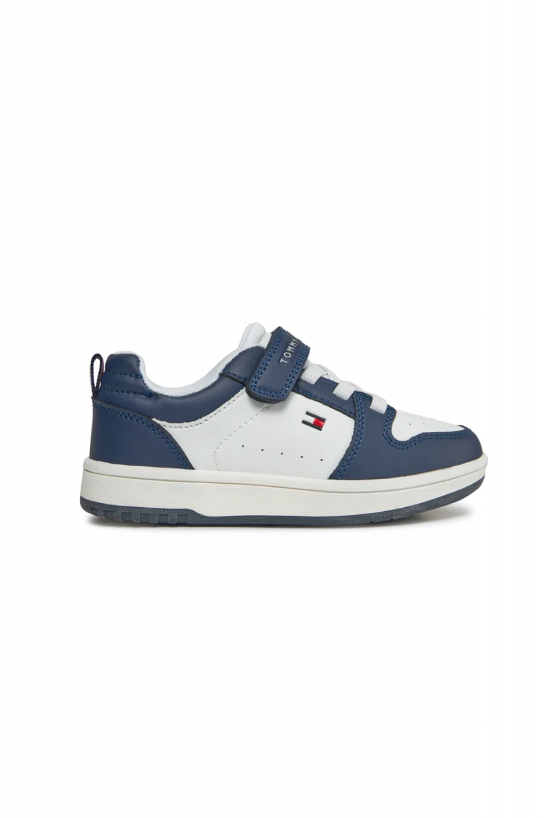 Sneakers bicolore Tommy Hilfiger X007 Blue/White T1X933340