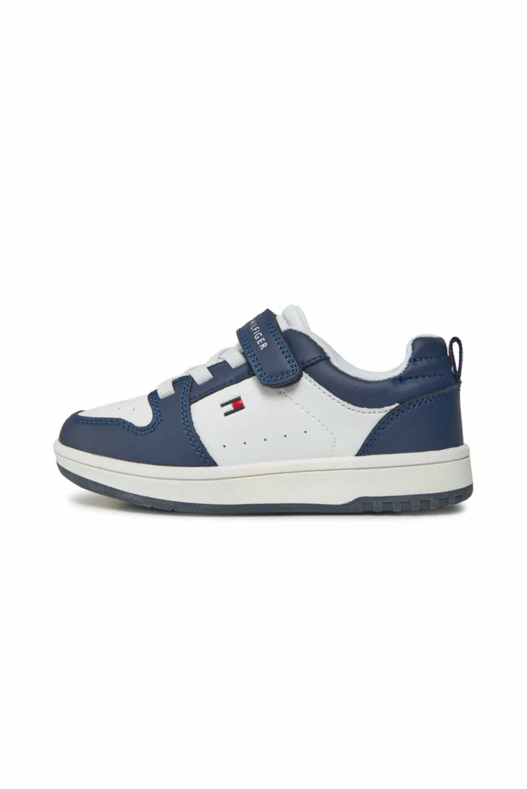 Sneakers bicolore Tommy Hilfiger X007 Blue/White T1X933340