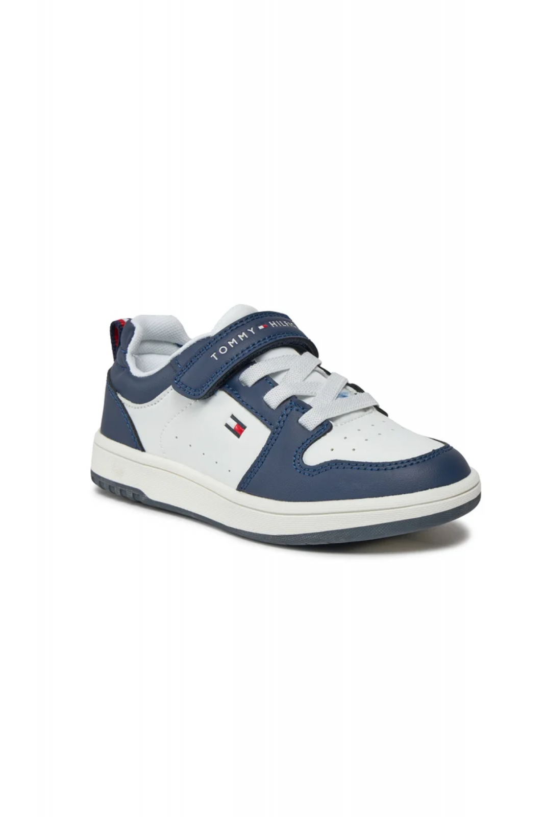 Sneakers bicolore Tommy Hilfiger X007 Blue/White T1X933340