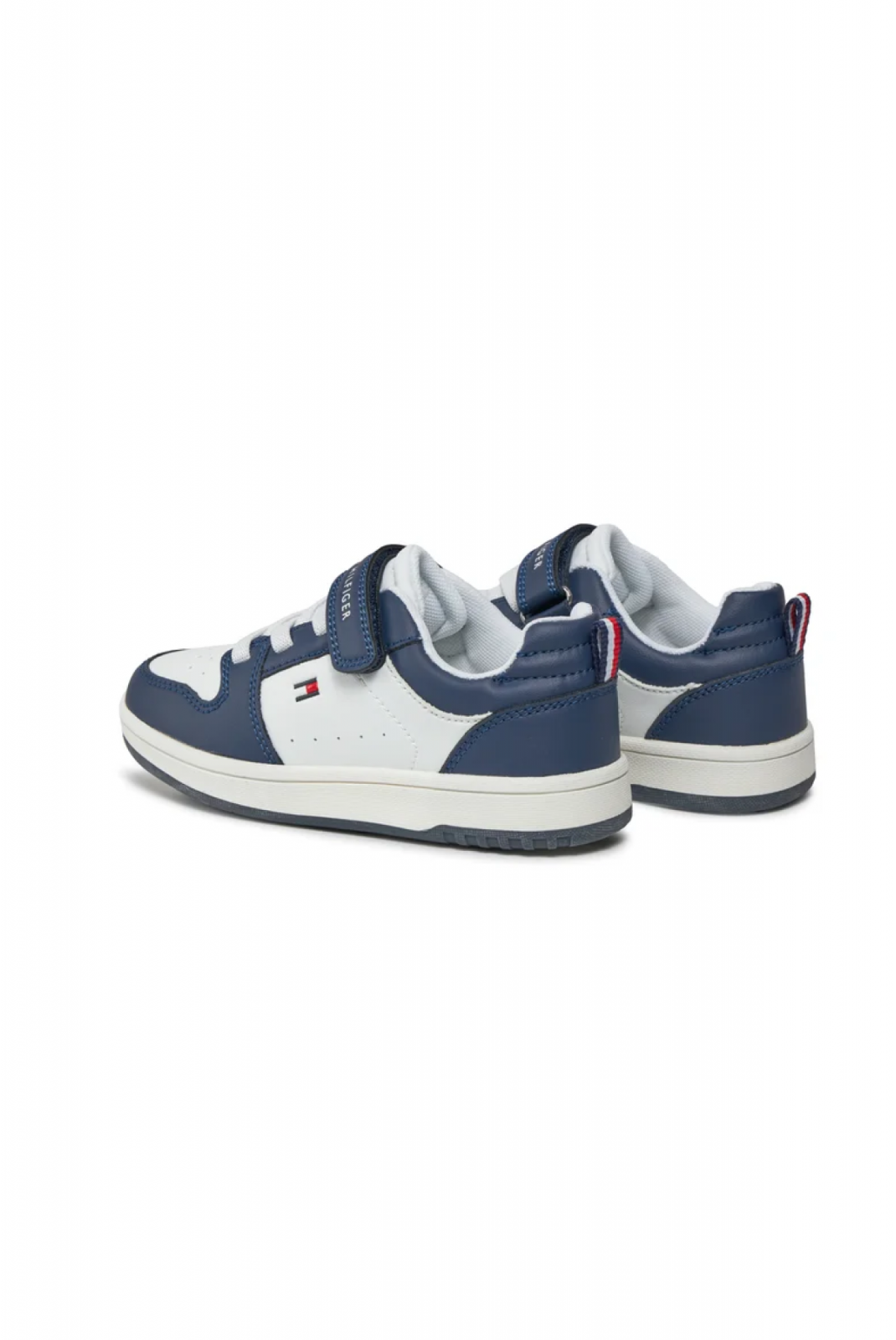 Sneakers bicolore Tommy Hilfiger X007 Blue/White T1X933340