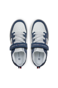 Sneakers bicolore Tommy Hilfiger X007 Blue/White T1X933340