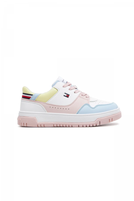 Sneakers petite plateforme Tommy Hilfiger Y913 MULTICOLOR T3A933210