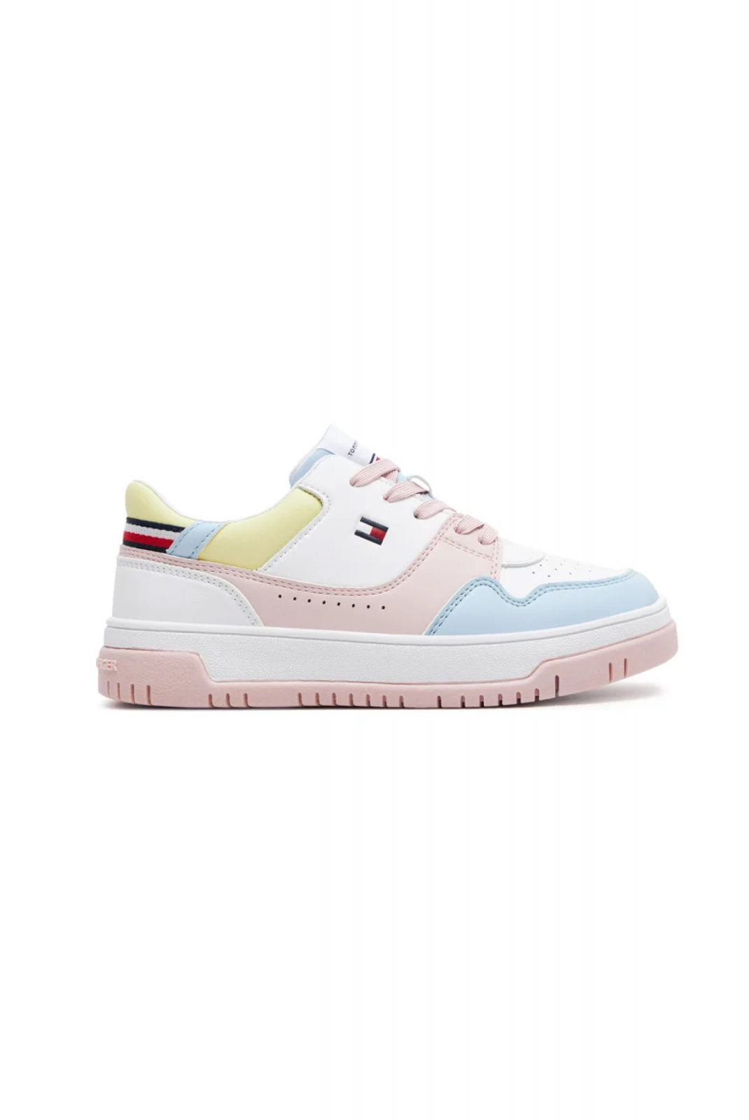 Sneakers petite plateforme Tommy Hilfiger Y913 MULTICOLOR T3A933210