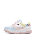 Sneakers petite plateforme Tommy Hilfiger Y913 MULTICOLOR T3A933210