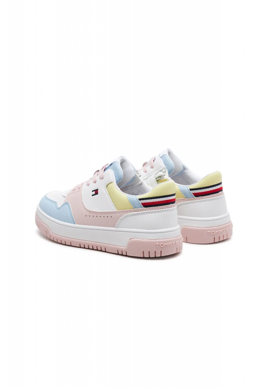 Sneakers petite plateforme Tommy Hilfiger Y913 MULTICOLOR T3A933210