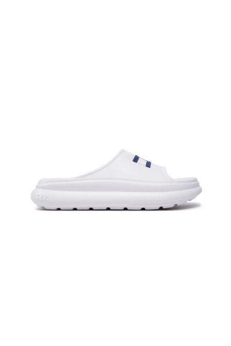 Mule PVC logo Tommy Hilfiger 100 Classic White T3X033461