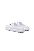 Mule PVC logo Tommy Hilfiger 100 Classic White T3X033461