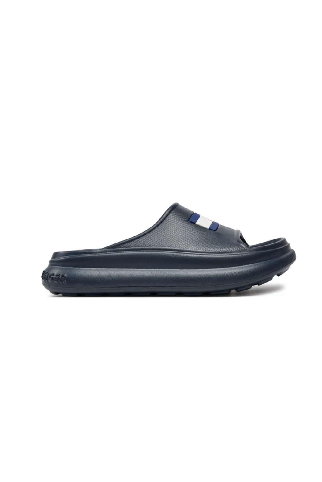 Mule PVC logo Tommy Hilfiger 800 Blu T3X033461