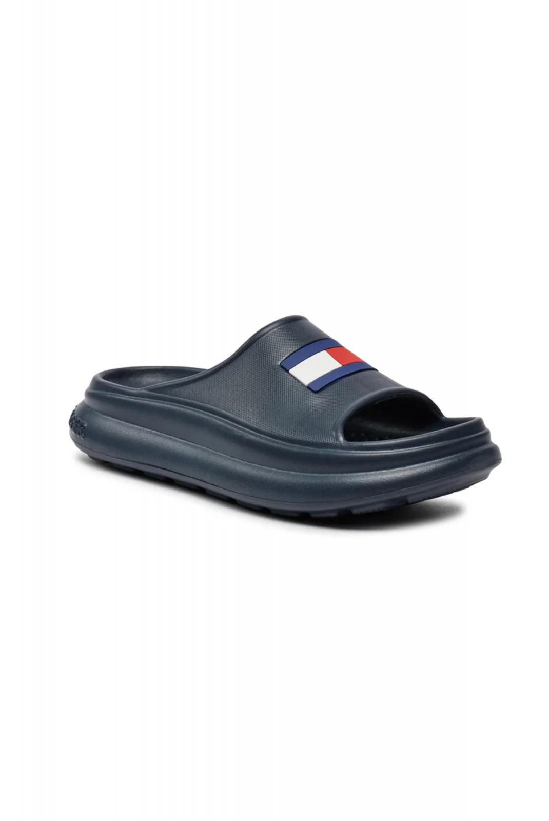 Mule PVC logo Tommy Hilfiger 800 Blu T3X033461