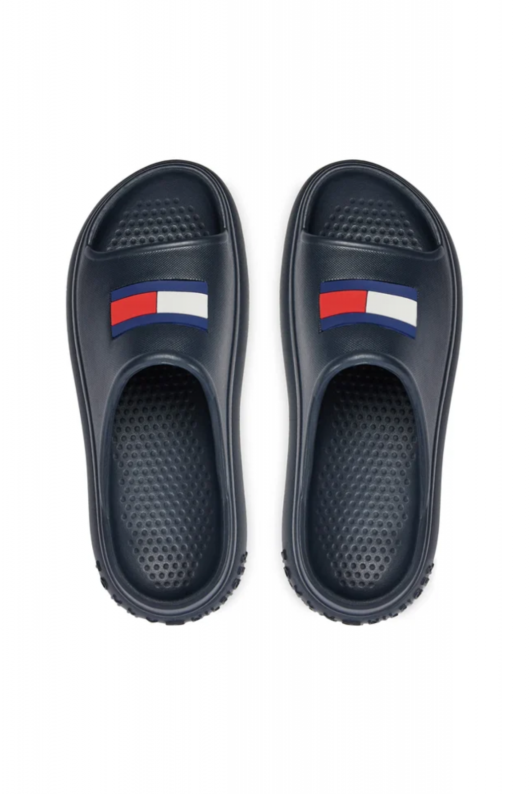 Mule PVC logo Tommy Hilfiger 800 Blu T3X033461