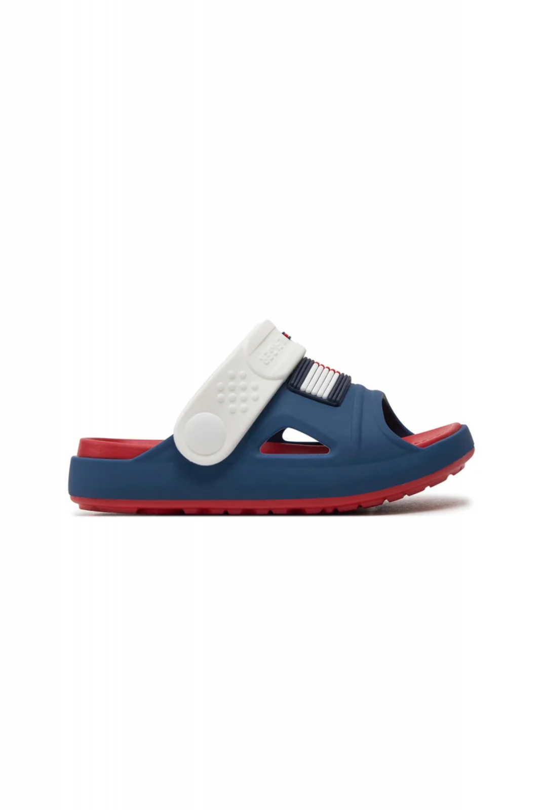 Sandales PVC Tommy Hilfiger X007 Blue/White T3X233440