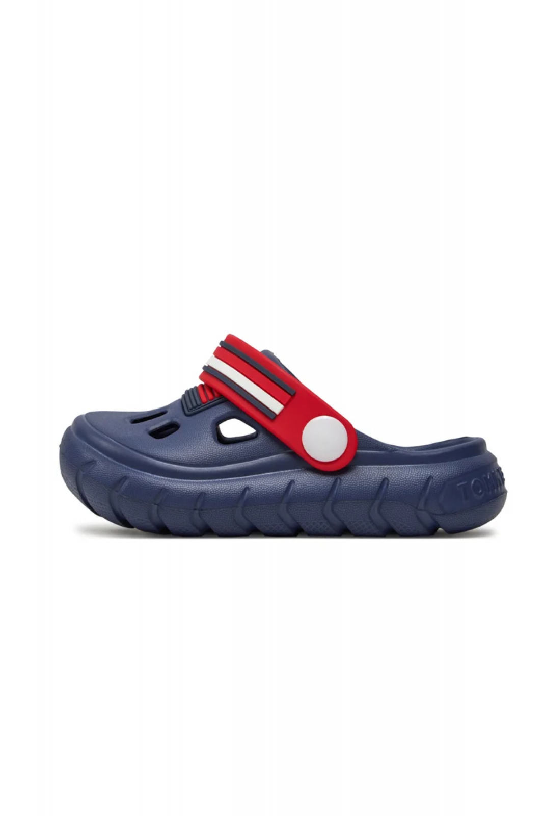 Sabots PVC Tommy Hilfiger X040 Blu/Rosso T3X233442