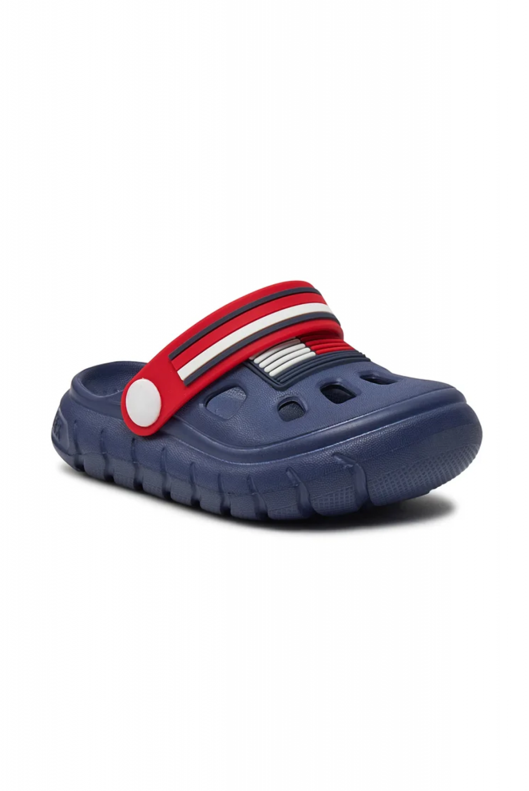 Sabots PVC Tommy Hilfiger X040 Blu/Rosso T3X233442