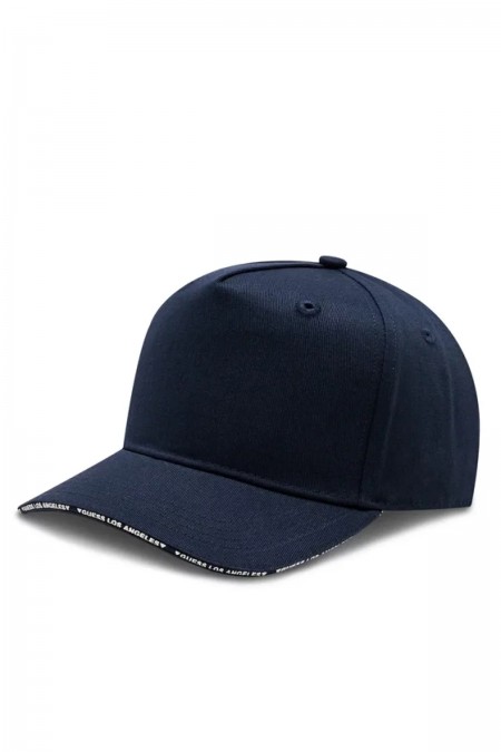 Casquette 100% coton Guess jeans BLUE AM9402 COT01