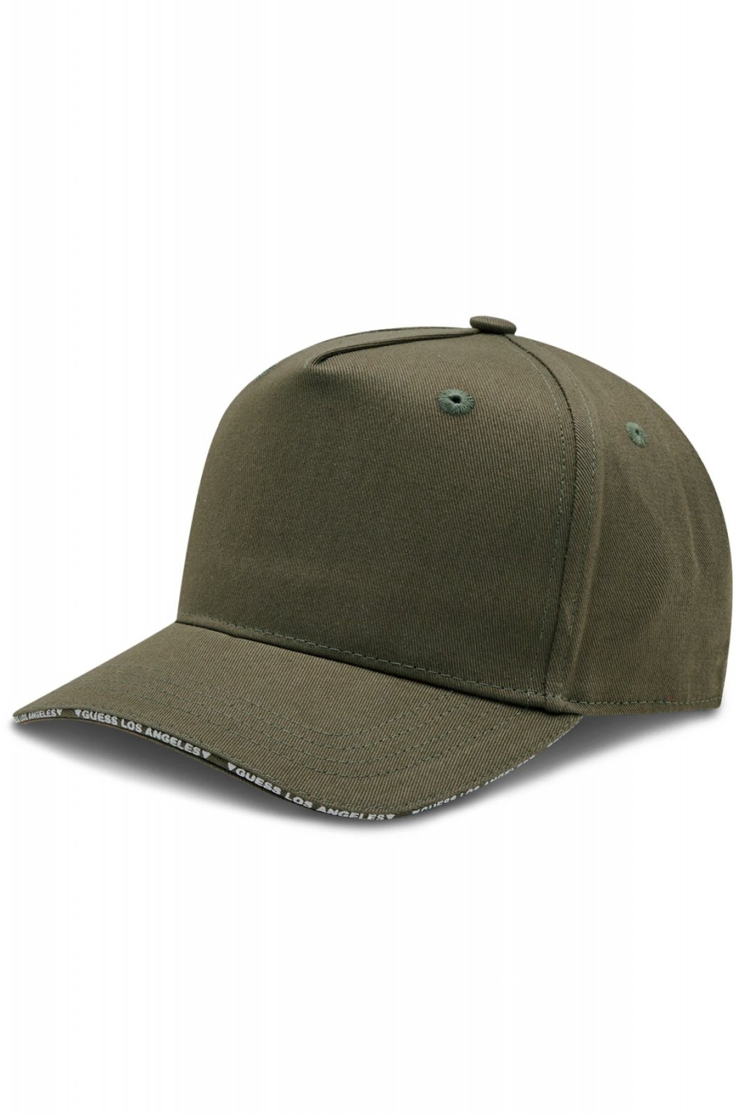 Casquette 100% coton Guess jeans MILITARY GREEN AM9402 COT01