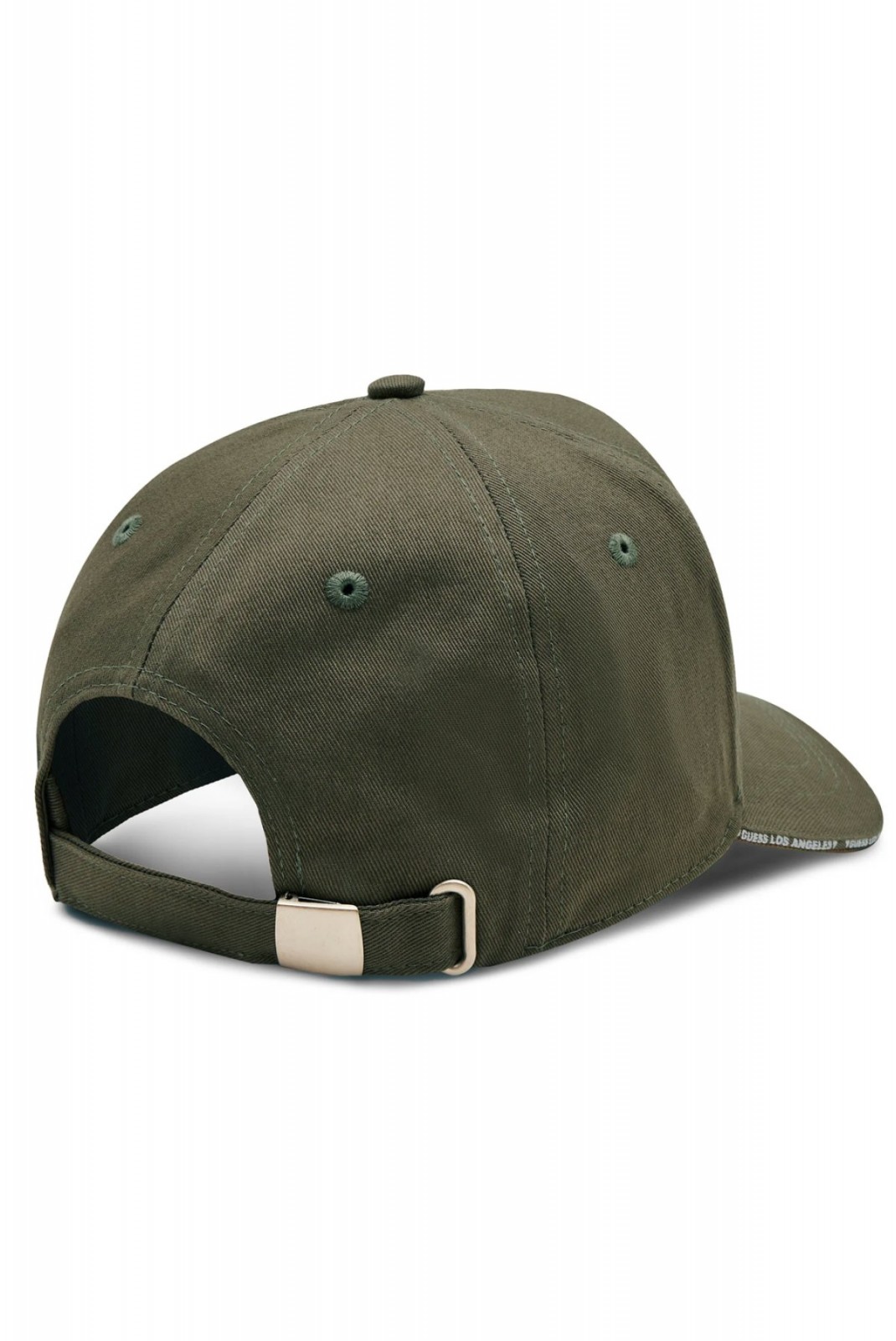 Casquette 100% coton Guess jeans MILITARY GREEN AM9402 COT01