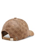 Casquette logo coton Guess jeans BEIGE/BROWN AM9405 POL01