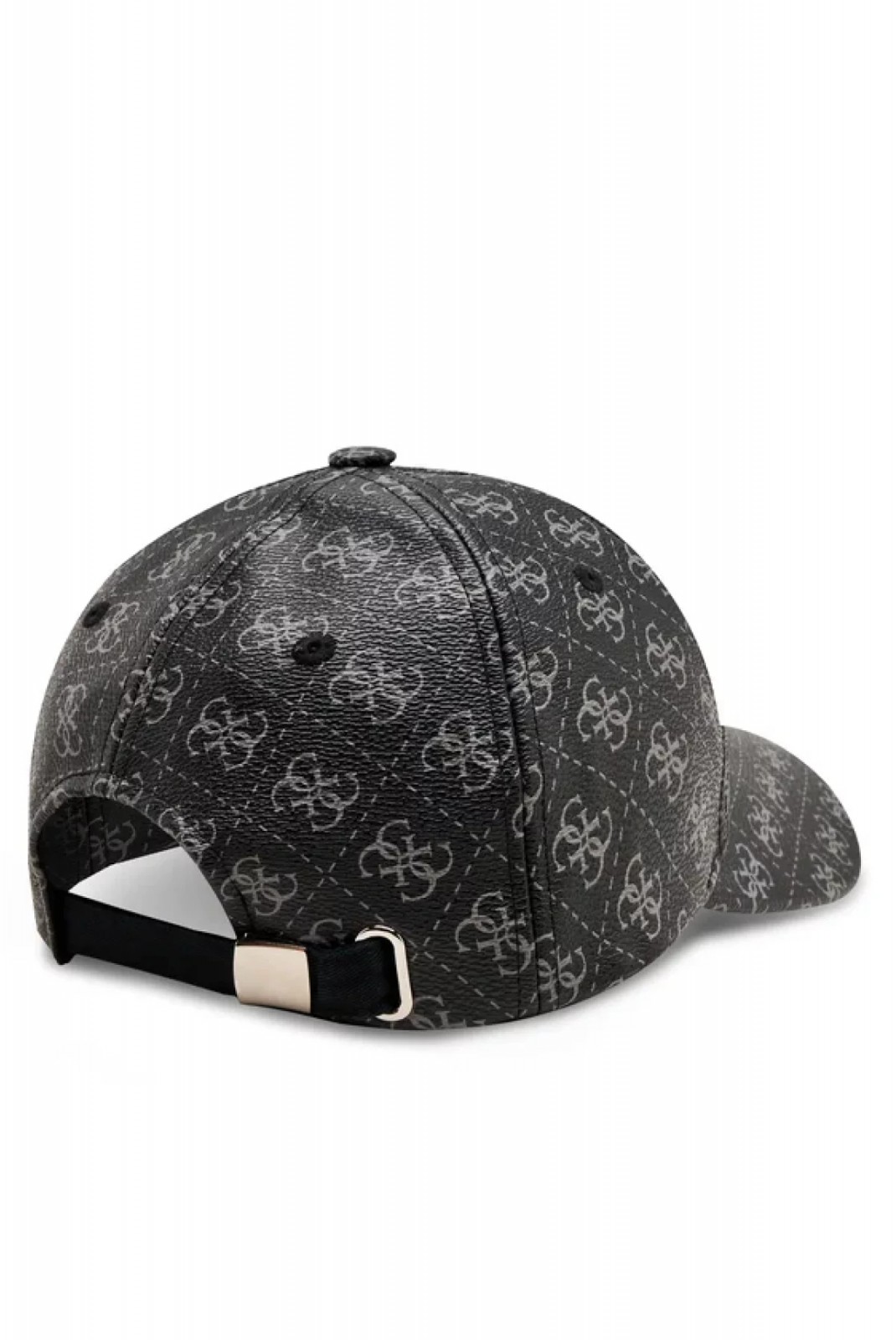 Casquette logo coton Guess jeans BLACK AM9405 POL01